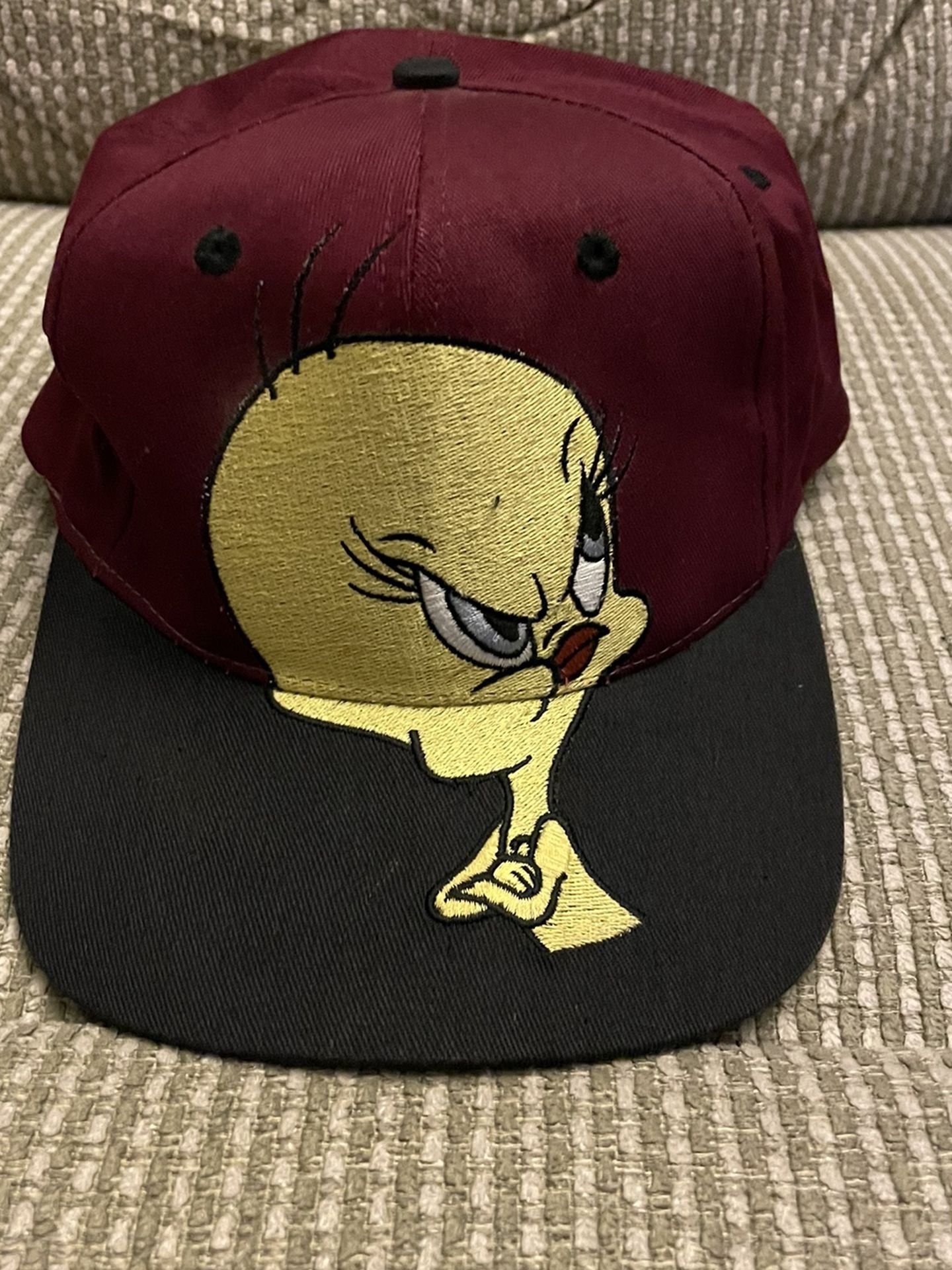 Tweety Bird Hat -vintage 1995