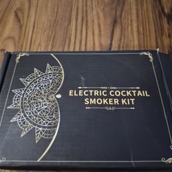 Electric Cocktail Smoker Kit