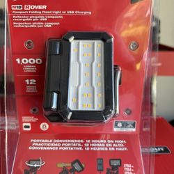 Milwaukee M18 Rover Flood Light With USB Charging Brand New 