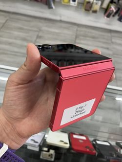 Samsung Z Flip 7, Unlocked, Cash Or $10 Down