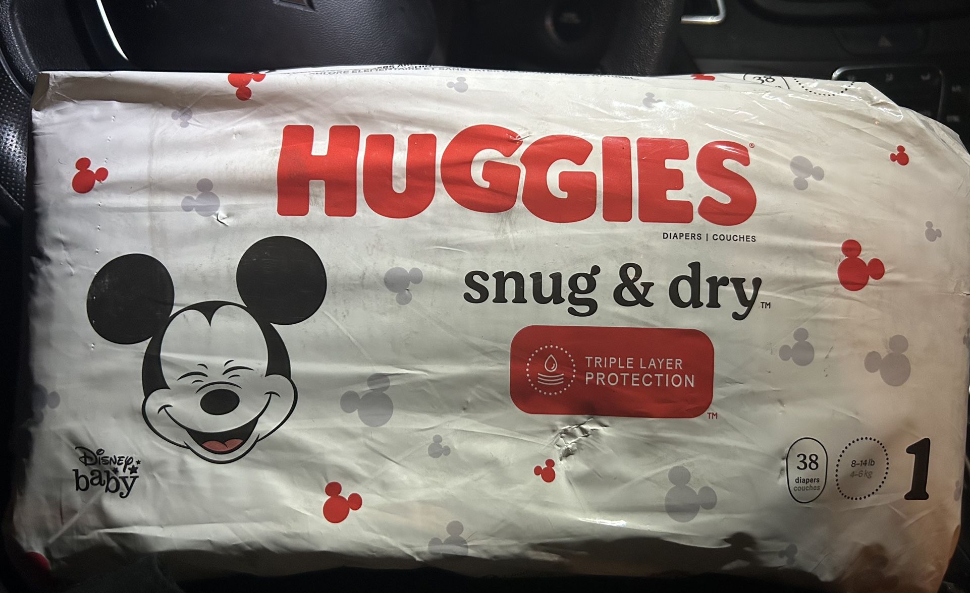Huggies