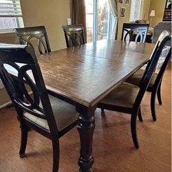 Dining Room Table With 6 Chairs 