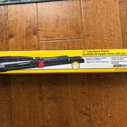 Free 12” Long Reach Stapler
