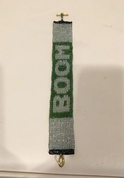 Legion of BOOM Handcrafted bracelet.