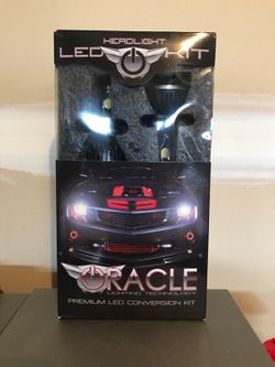 Oracle 9006 bulb led headlight conversion kit