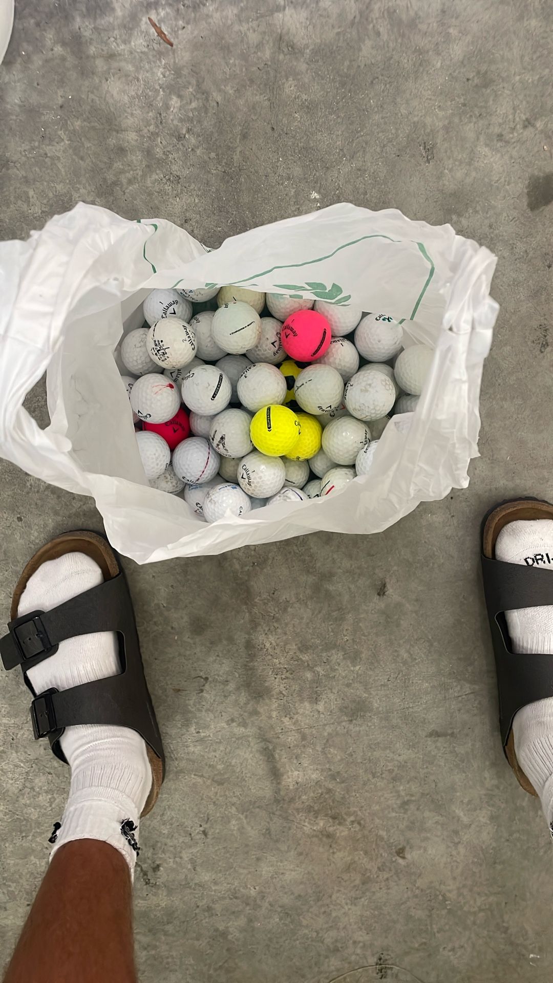 54 Callaway Golf Balls 
