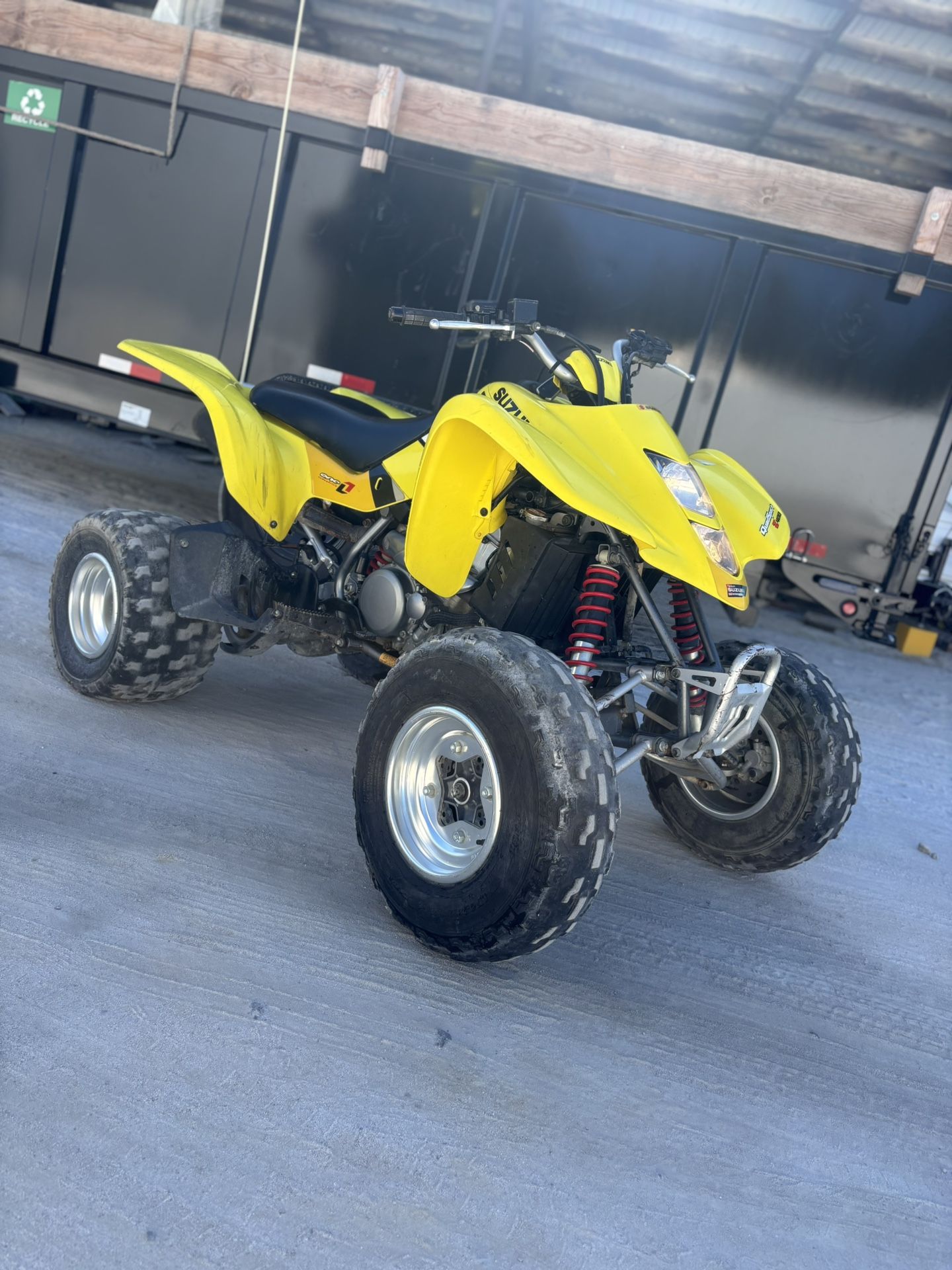 2004 Suzuki Ltz Quadsport