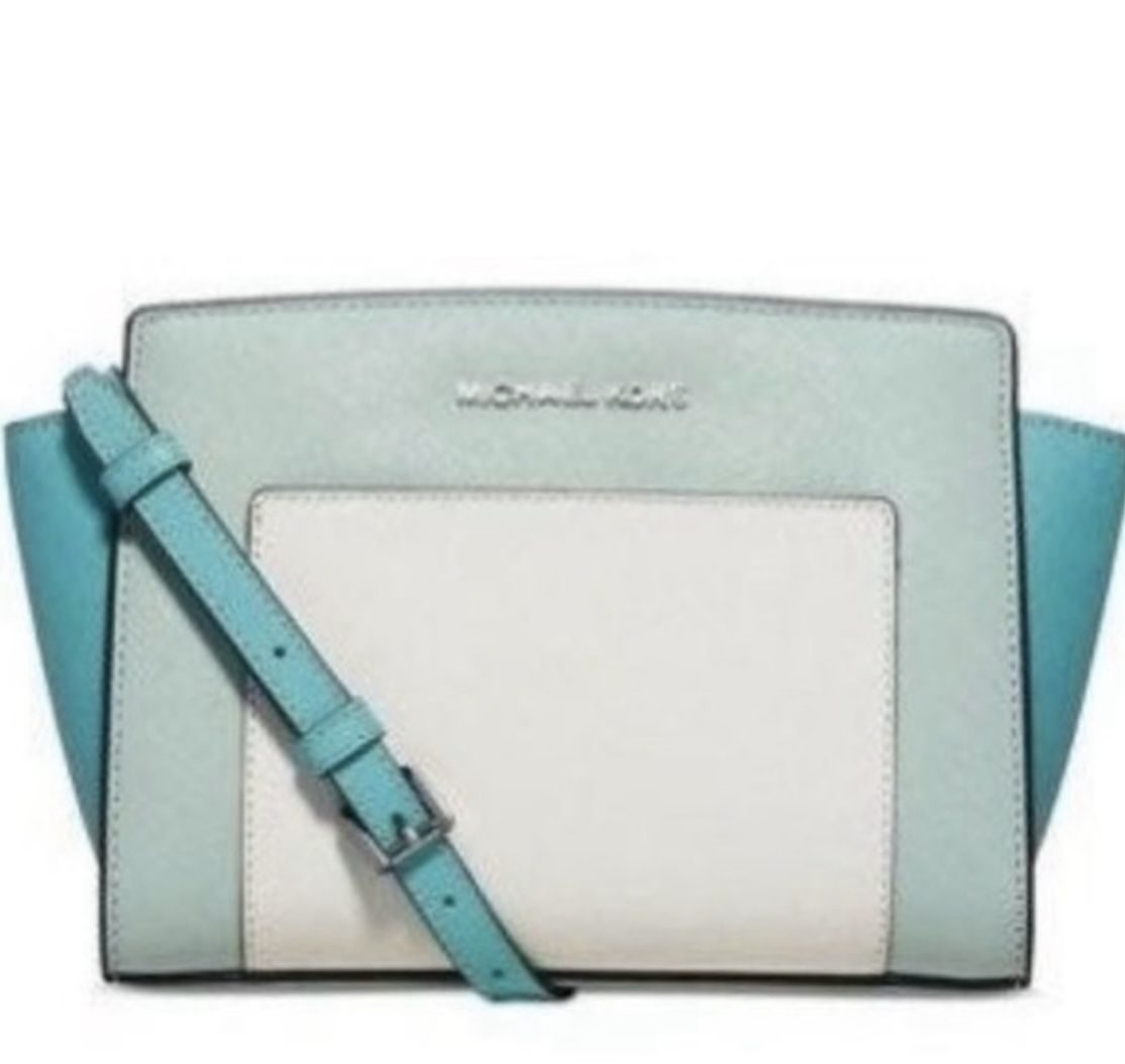 Michael Kors TRI COLOR SELMA MESSENGER