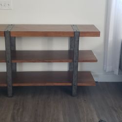 Solid 3 Layer Wood  Book Shelf