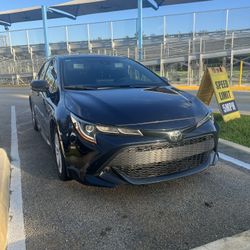 2021 Toyota Corolla SE Hatchback