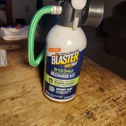 BLASTER AIR CONDITIONER RECHARGE KIT