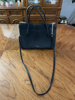 Kate Spade New York Toujours Black Pebbled Leather Hand, Shoulder, or Crossbody Bag