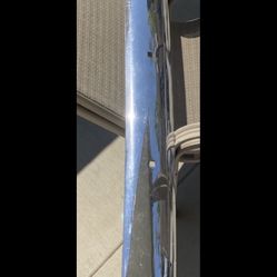 1950 Chevy Truck Rear Bumper 