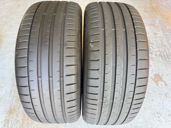 Two Tires 275/50/20 Falken FK520 with 90-95% Left like new amazing deal