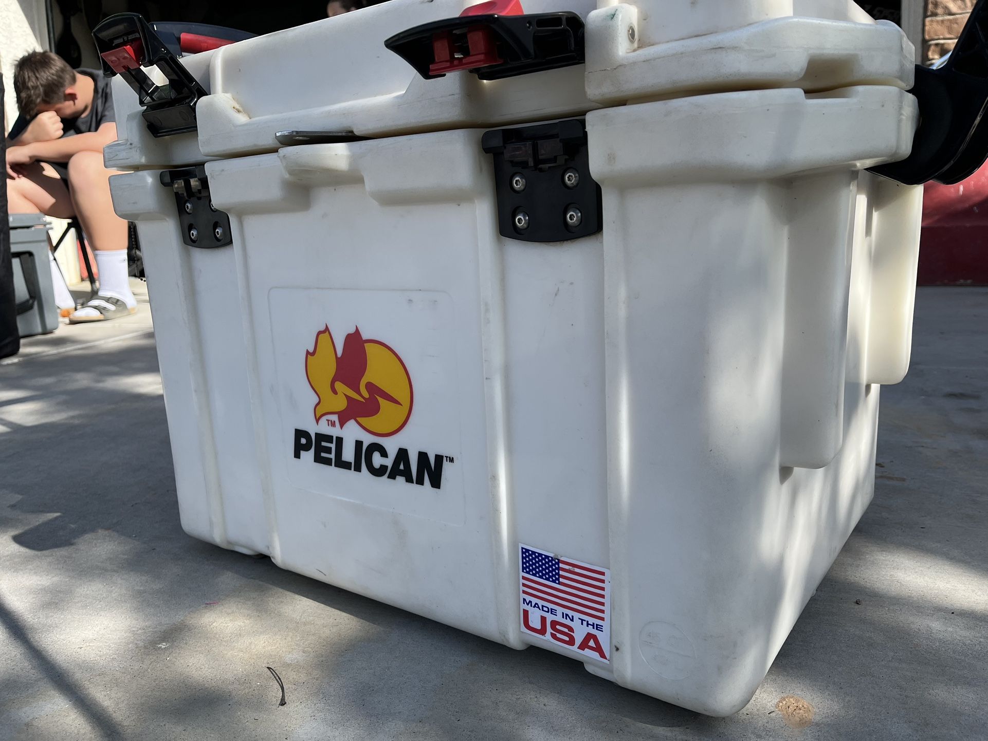 Cooler, Pelican Brand 45Qt.