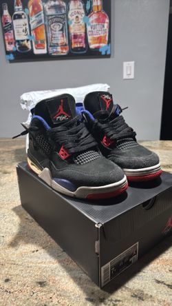 Jordan 4 “rair air” size 7