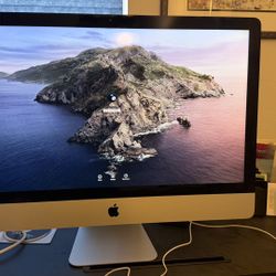 27-inch iMac 1TB HD 32GB RAM Late 2012 Clean Catalina Install