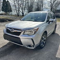 2016 Subaru Forester2.0XT Touring Sport  