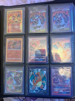 Pokemon Charizards selling singles not selling the lot!!!