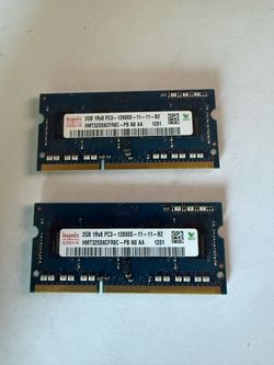 RAM memory Hynix 2gb PC3