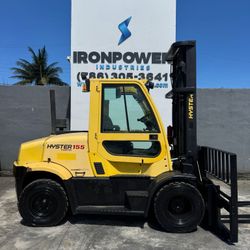 2014 Hyster Diesel Forklift H155