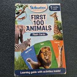 Animal Flash cards 
