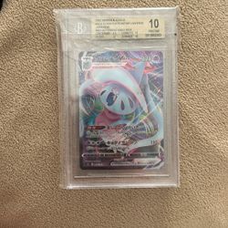 Pokemon Hatterene Vmax BGS 10
