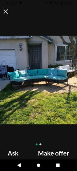 Display model patio furniture set used as a display outdoor patio furniture display model ☑️🆕🚎🚛