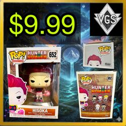 *CIB* Hisoka Funko Pop! Animation #652 – Hunter x Hunter