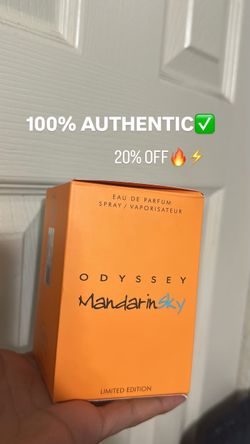 Odyssey Mandarin Sky Limited Edition EDP
