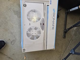 Window fan