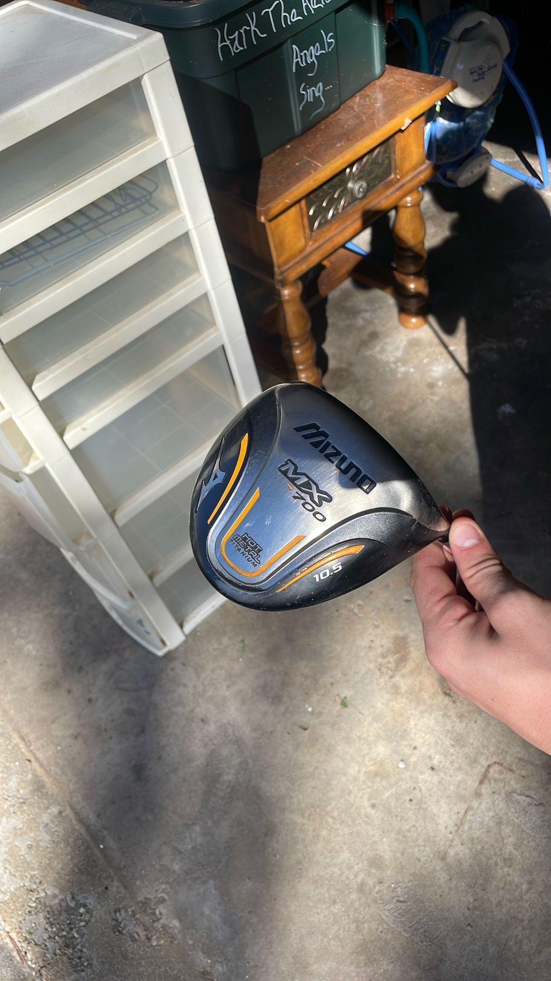 mizuno driver