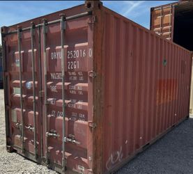 20 foot shipping container