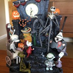 Disney’s Nightmare Before Christmas Mantle Clock