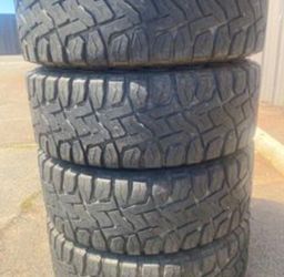 Tires Mud Rugged Off-road All Terrain BFG Ko2 Ko3 Nitto Ridge Grappler Toyo Open Country AT LT MT RT