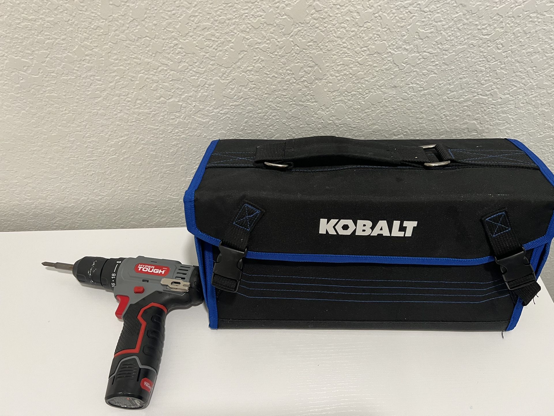 Tool Box With Tools