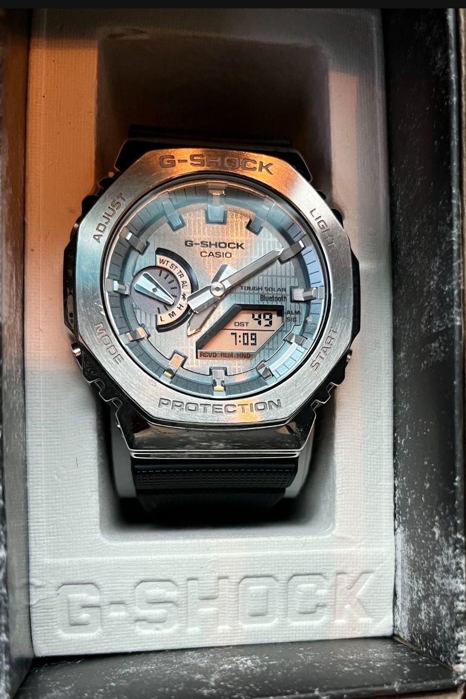 G-Steel 2100 Series Watch By G-Shock 
