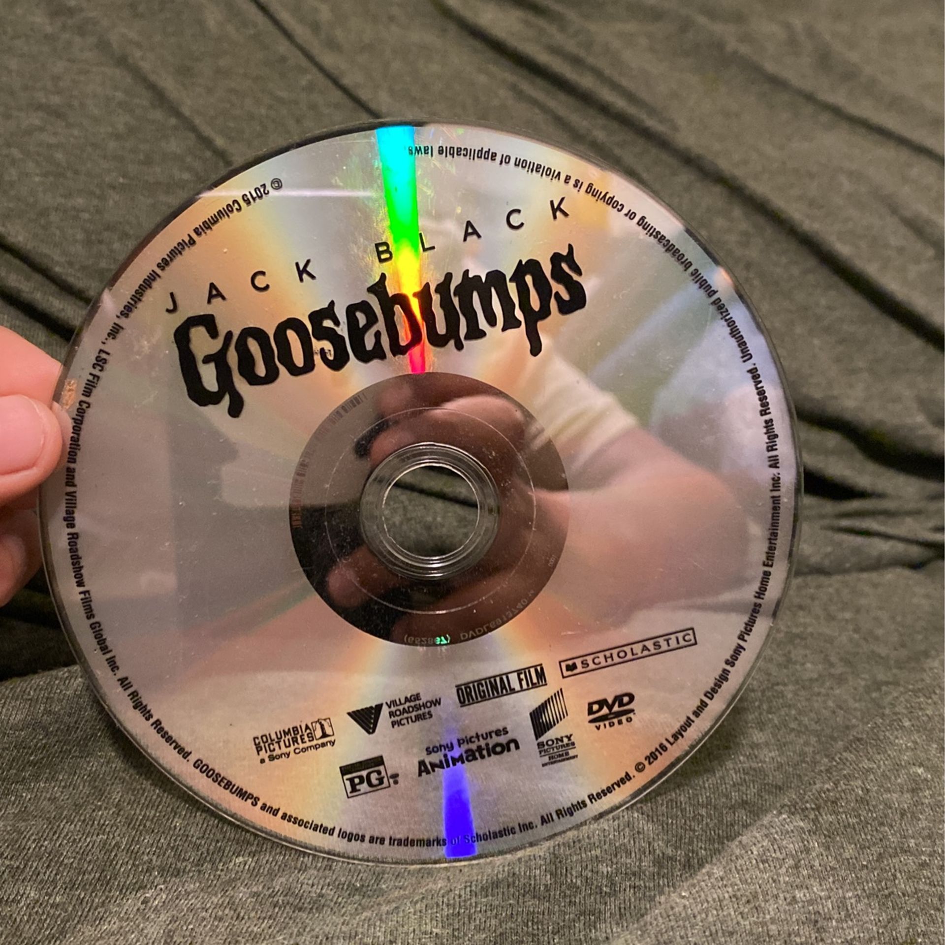 Goosebumps 1 Movie