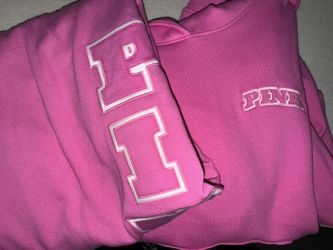 Pink Sweatsuit