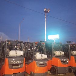 FORKLIFT TOYOTA NISSAN CAT YALE 
