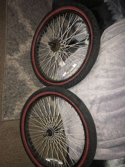 BMI bike wheels