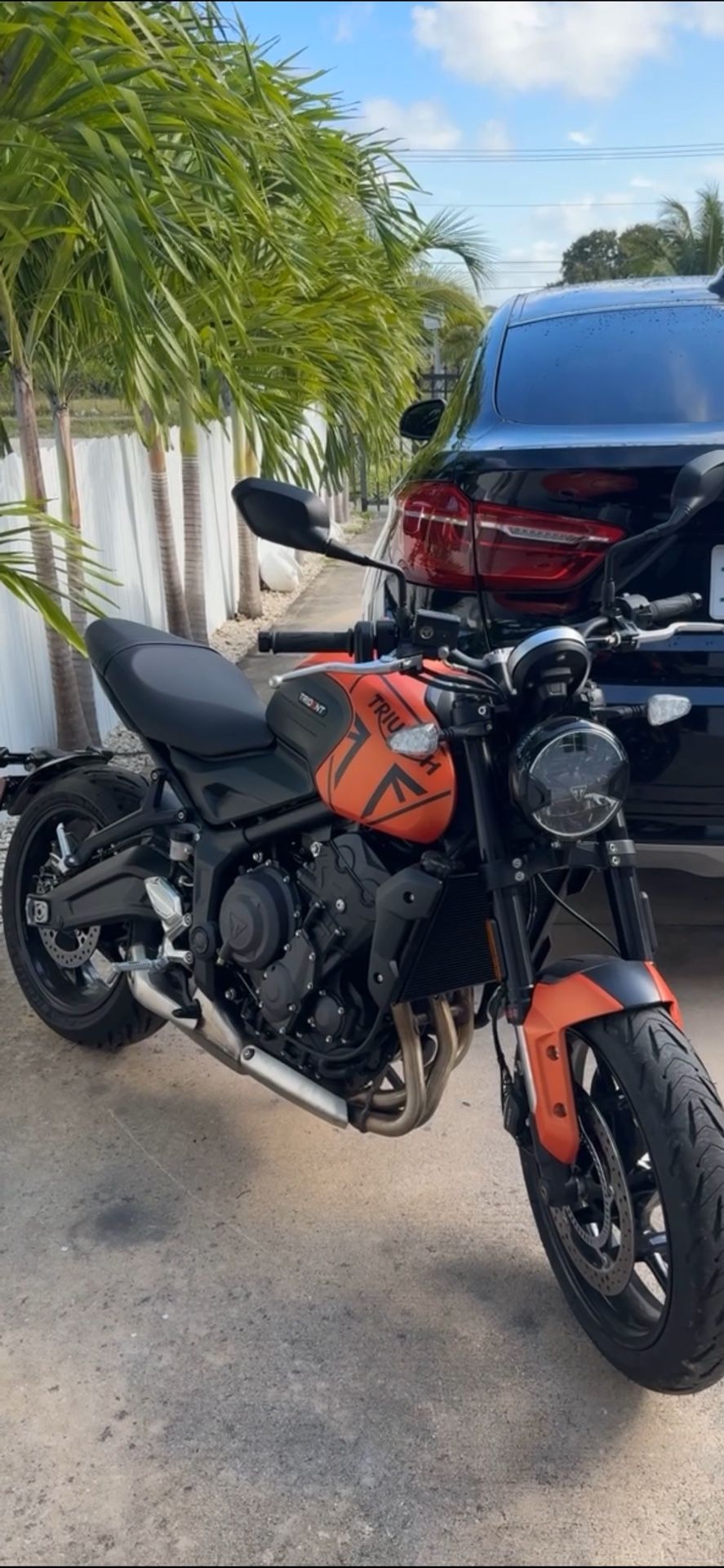 2023 Triumph Tridente
