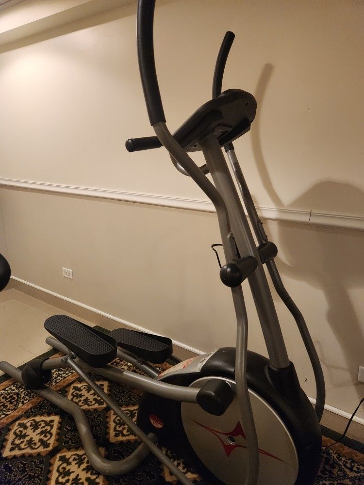 Elliptical Full Body Cross Training Machine