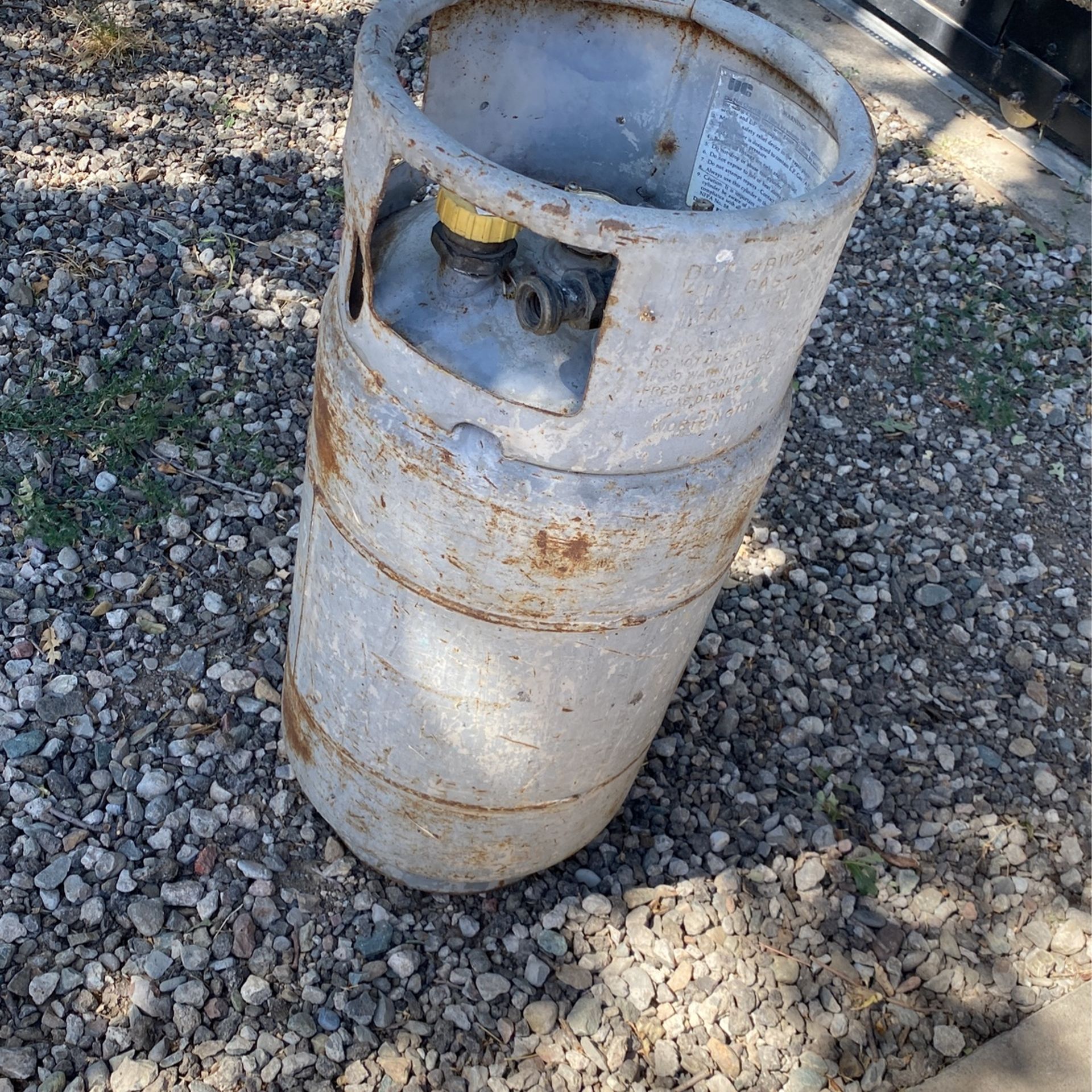 Forklift Tank