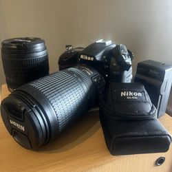 Nikon D7000 + 2 Lenses and More 