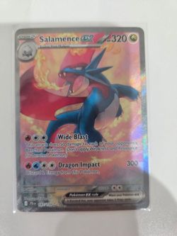Pokemon TCG Salamence ex Full Illustration 187/159