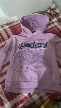 Spider hoodie 100%