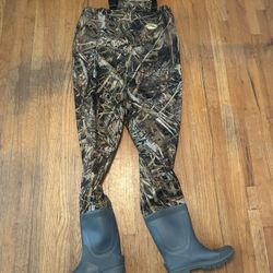 Rustic Ridge Camo waders 