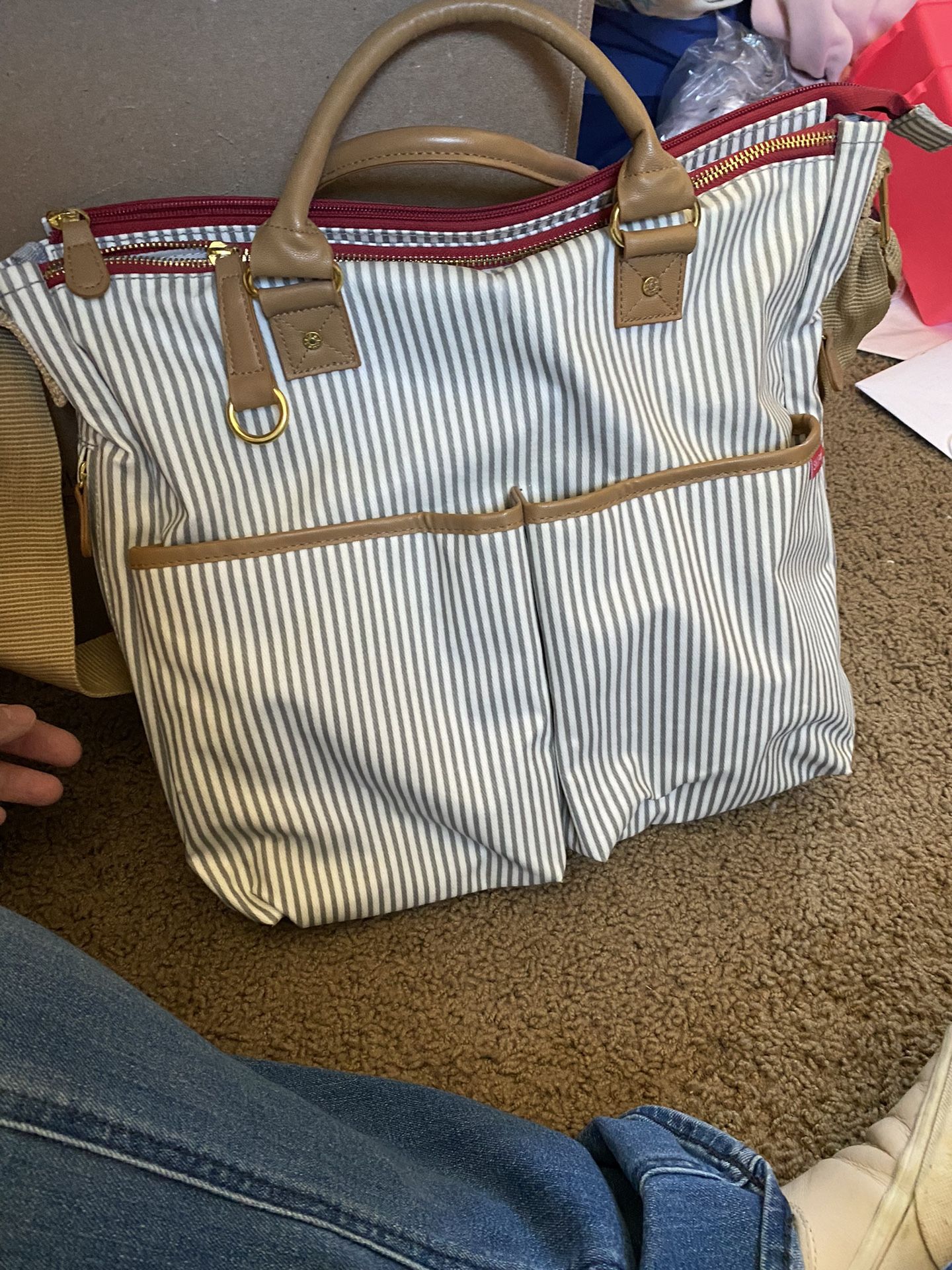 Skip Hop Diaper Bag