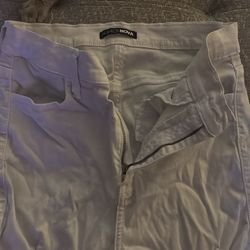 Fashion nova high rise white jeans